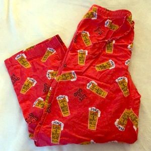 Life is Good Men’s Flannel Pajama Bottoms